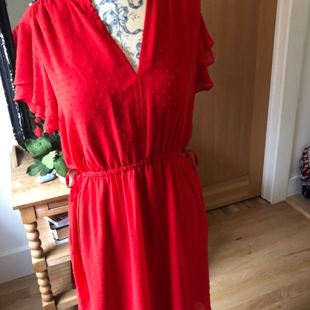 Red Dress Size 14